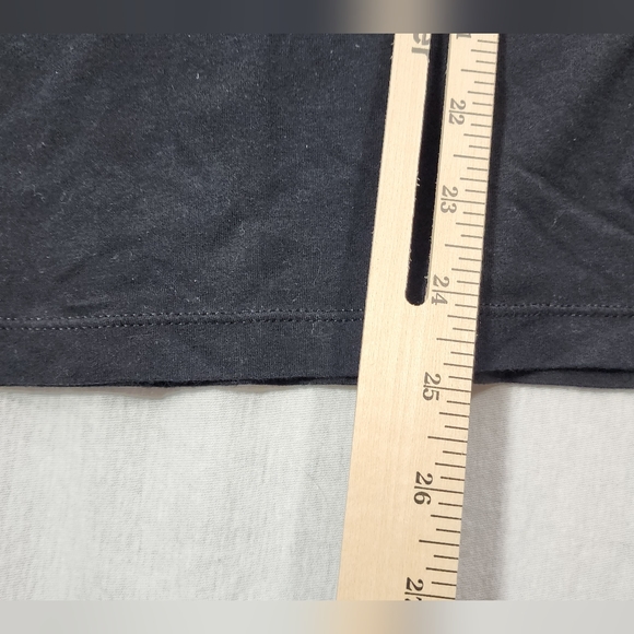 BELLA + CANVAS I'M WITH THE BEARD WOMEN'S TSHIRT SMALL BLACK - Picture 8 of 8